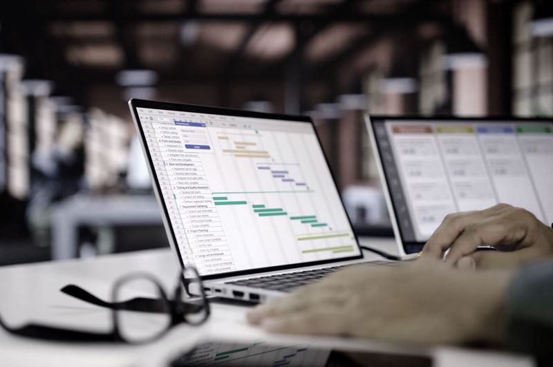 Projektmanagement Intralogistik